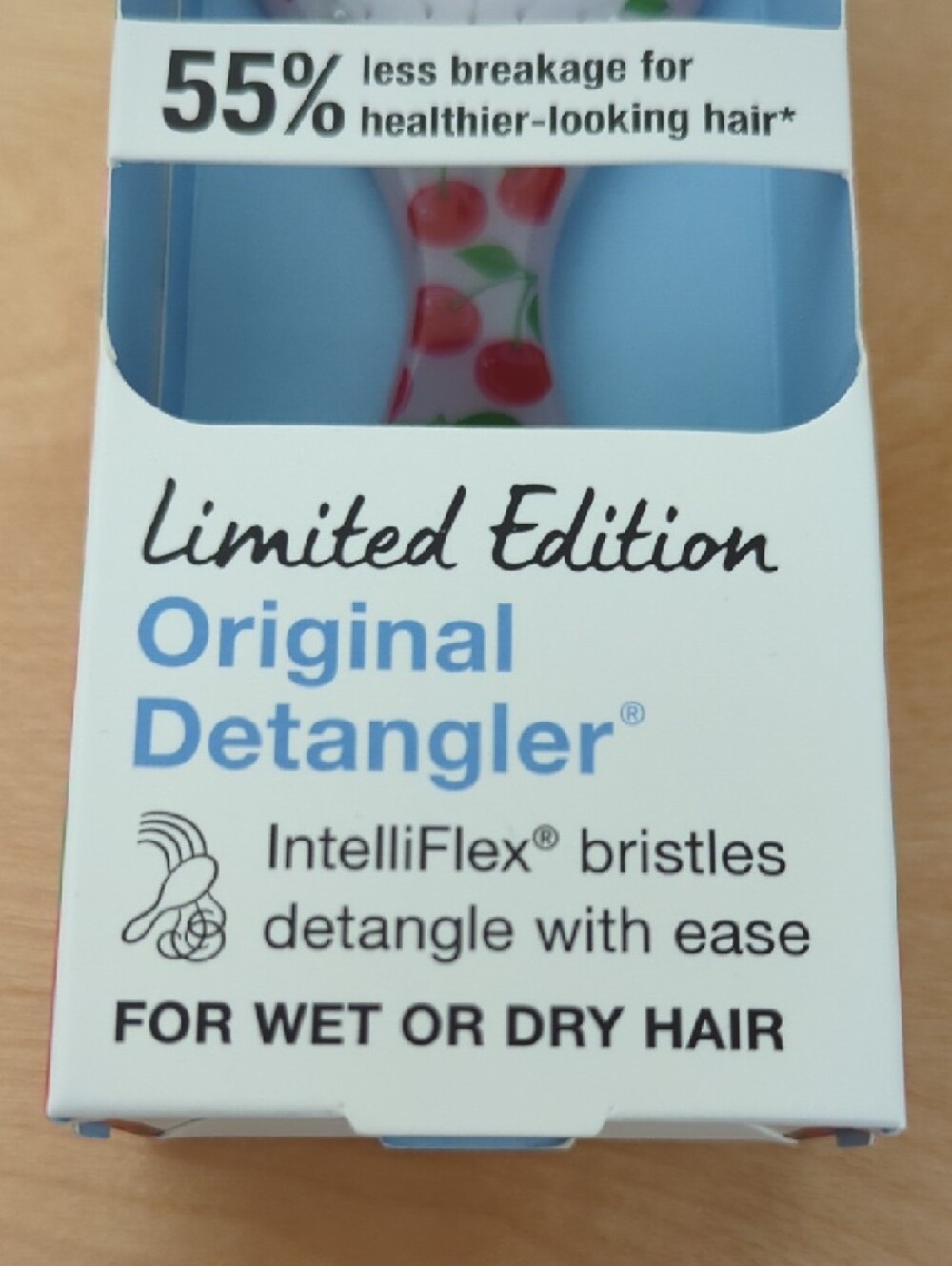 Wet Brush Limited Edition Cherry Original Detangler brand new - Picture 3 of 12